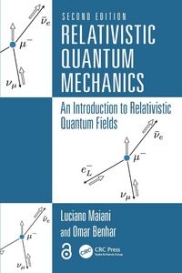 Produktbild: Relativistic Quantum Mechanics