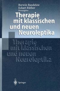 Produktbild: Therapie mit klassischen und neuen Neuroleptika