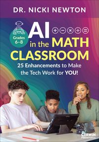 Produktbild: AI in the Math Classroom, Grades 6-8