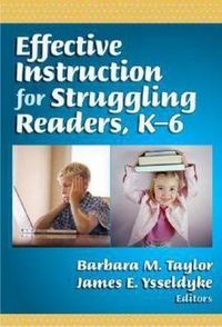 Produktbild: Effective Instruction for Struggling Readers, K-6