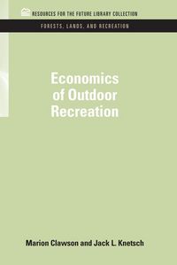 Produktbild: Economics of Outdoor Recreation