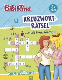 Produktbild: Bibi & Tina Kreuzwortr&auml;tsel f&uuml;r Lese-Anf&auml;nger