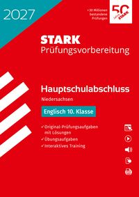 Produktbild: STARK Englisch - Hauptschulabschluss 2027 Niedersachsen - Pr&uuml;fungsvorbereitung inkl. L&ouml;sungen