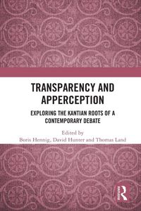 Produktbild: Transparency and Apperception