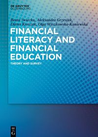 Produktbild: Financial Literacy and Financial Education