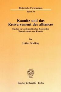 Produktbild: Kaunitz und das Renversement des alliances.