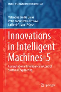 Produktbild: Innovations in Intelligent Machines-5