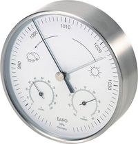 Produktbild: TFA Dostmann Analoge Wetterstation f&uuml;r innen und au&szlig;en 20.2027.60 Analoge Wetterstation