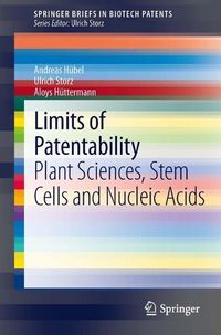 Produktbild: Limits of Patentability