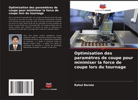 Produktbild: Optimisation des param&egrave;tres de coupe pour minimiser la force de coupe lors du tournage