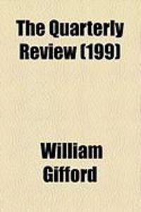 Produktbild: The Quarterly Review (199)