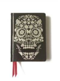 Produktbild: Flower Skull. (Contemporary Foiled Journal)