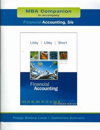 Produktbild: MBA Companion to Accompany Financial Accounting, 5/E