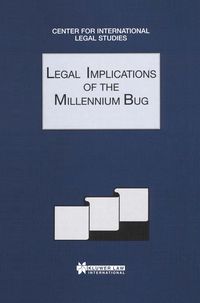 Produktbild: Legal Implications of the Millenium Bug