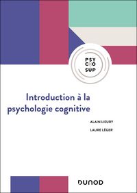 Produktbild: Introduction à la psychologie cognitive - 2e éd.