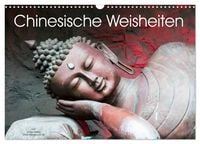 Produktbild: Chinesische Weisheiten (Wandkalender 2027 DIN A3 quer), CALVENDO Monatskalender