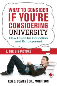 Produktbild: What To Consider if You're Considering University - The Big Picture
