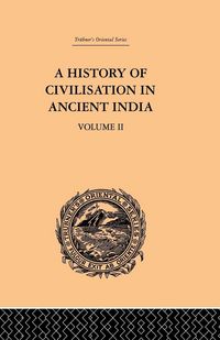 Produktbild: A History of Civilisation in Ancient India