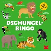 Produktbild: Dschungel-Bingo