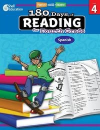Produktbild: 180 Days of Reading for Fourth Grade (Spanish)