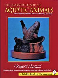 Produktbild: The Carver's Book of Aquatic Animals