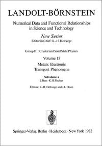 Produktbild: Electrical Resistivity, Kondo and Spin Fluctuation Systems, Spin Glasses and Thermopower