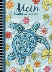 Produktbild: Mein Mandala Malbuch
