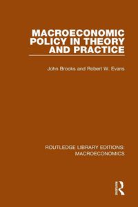 Produktbild: Macroeconomic Policy
