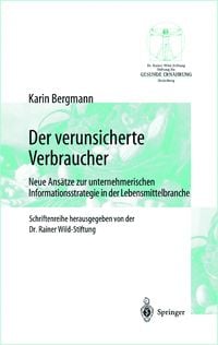 Produktbild: Der verunsicherte Verbraucher