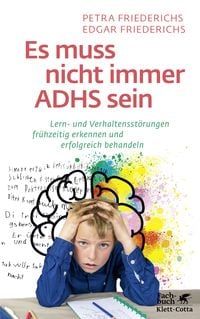 Produktbild: Es muss nicht immer ADHS sein