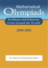 Produktbild: Mathematical Olympiads 2000-2001