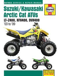 Produktbild: Suzuki/Kawasaki Arctic Cat ATVs (03 - 09)