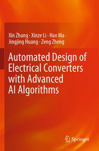Produktbild: Automated Design of Electrical Converters with Advanced AI Algorithms