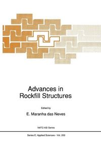Produktbild: Advances in Rockfill Structures
