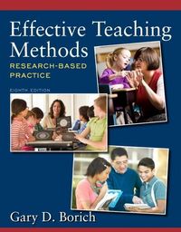 Produktbild: Effective Teaching Methods 8/e