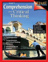 Produktbild: Comprehension and Critical Thinking Grade 4