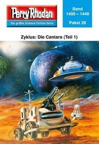 Produktbild: Perry Rhodan-Paket 29: Die Cantaro (Teil 1)