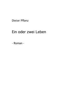 Produktbild: Ein oder zwei Leben