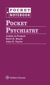 Produktbild: Pocket Psychiatry