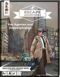 Bild vom Artikel Escape Adventures – Von Agenten und Doppelgängern vom Autor Simon Zimpfer