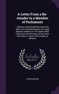 Produktbild: A Letter From a By-stander to a Member of Parliament