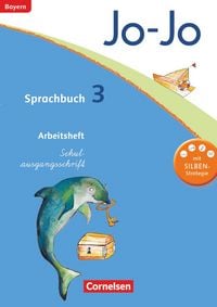 Produktbild: Jo-Jo Sprachbuch - Grundschule Bayern - 3. Jahrgangsstufe