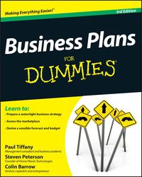 Produktbild: Business Plans For Dummies