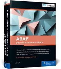Produktbild: ABAP &ndash; Das umfassende Handbuch