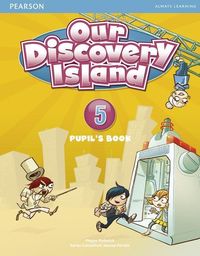 Produktbild: Our Discovery Island Level 5 Student's Book