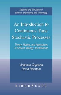 Produktbild: An Introduction to Continuous-Time Stochastic Processes