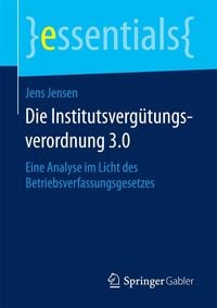 Produktbild: Die Institutsverg&uuml;tungsverordnung 3.0