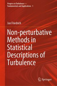 Produktbild: Non-perturbative Methods in Statistical Descriptions of Turbulence
