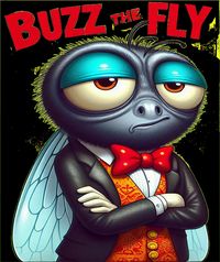 Produktbild: Buzz The Fly (The Buzz Legacy: Chronicles of Chaos, #1)