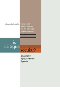 Produktbild: Is Critique Secular?